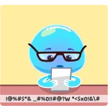 😲 !@%#$*& _#%#@?w *<$x0!&\# telegram sticker