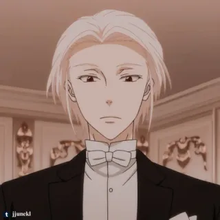 ☕️ William James Moriarty Moriarty the Patriot anime, moriarty the patriot, william james moriarty, moriarty telegram sticker