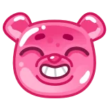 Gummy Bears Emoji telegram emojis 😁