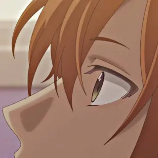 👀 Anime, Auge, Gesicht, Nahaufnahme telegram sticker