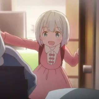 🤗 アニメ, 女の子, 子供, 漫画, 可愛い telegram sticker
