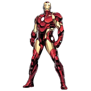 🤖 Iron Man アイアンマン, スーパーヒーロー, マーベル, コミックキャラクター, トニー・スターク telegram sticker