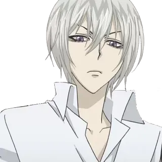 😕 Akura-ou Kamisama Kiss Anime, Manga, Akura-ou, Kamisama Kiss, Iblis, Rambut putih telegram sticker