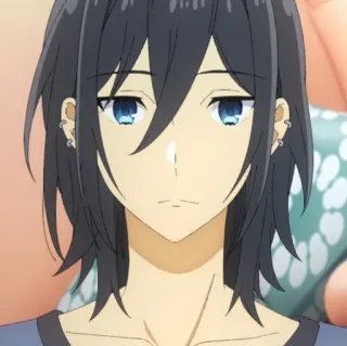 💤 Izumi Miyamura Horimiya Anime, Manga, Personaje, Retrato telegram sticker