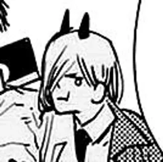 🌟 Denji Chainsaw Man Anime, Manga, Chainsaw Man, Denji, Demonio, Personaje, Arte telegram sticker