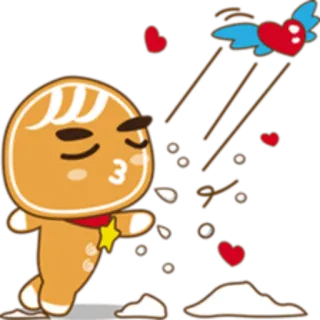 Пряник Джек @StikerDi telegram stickers