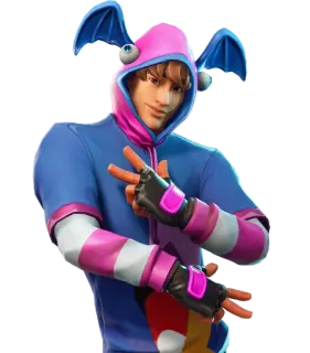 ✌️ Fortnite fortnite, game, nhân vật, skin, hoạt hình telegram sticker