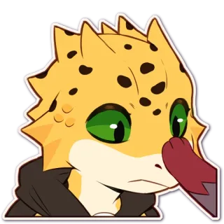 🦎 Kobold telegram sticker