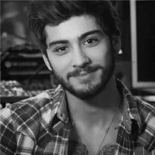 ▪️ Zayn Malik Zayn Malik, One Direction, ca sĩ, người nổi tiếng, người, nam telegram sticker