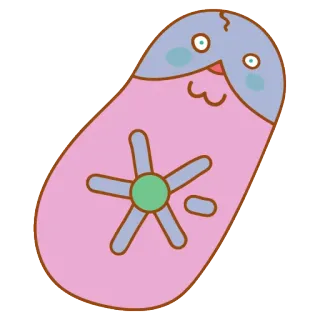😍 dễ thương, hoạt hình, nhãn dán, kawaii, nhân vật telegram sticker