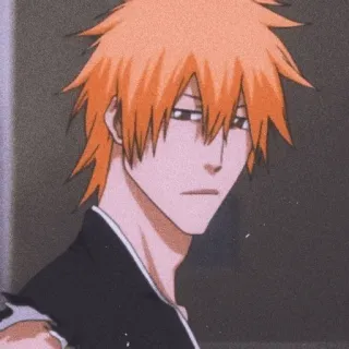 🔥 Ichigo Kurosaki Bleach Anime, Ichigo, Bleach, Nhân vật, Manga whatsapp sticker