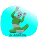 👋 @Chamoosh whatsapp sticker