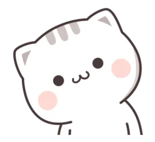 Cutie Cat-Chan 1 @waesticker telegram stickers