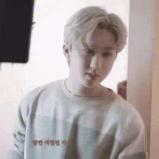 ☹️ 말만 이랬던 거야 telegram sticker