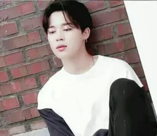 🌚 Jimin kpop, jimin, bts, zanger, beroemdheid, man telegram sticker