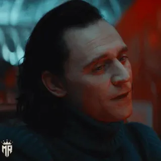 🧊 Loki Loki, Marvel, Tom Hiddleston, character, antihero telegram sticker