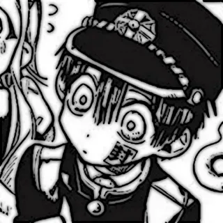🔭 Amane Yugi Toilet-bound Hanako-kun Anime, Manga, Hanako-kun, Toilet-bound Hanako-kun, mignon, garçon telegram sticker
