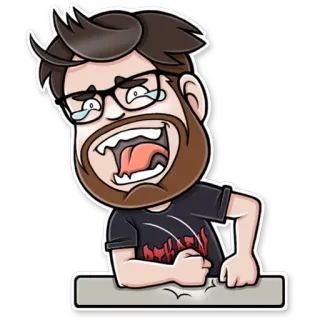 😂 telegram sticker