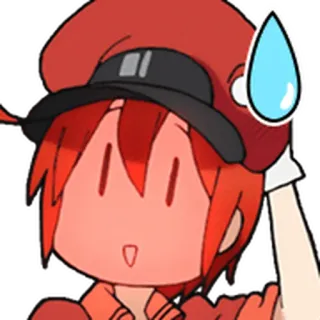 hataraku-saibou Vol.2 telegram stickers