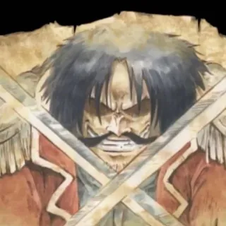 😁 Gol D. Roger One Piece Anime, Pirate, Épées, One Piece, Gol D Roger, Manga, Roi des pirates telegram sticker