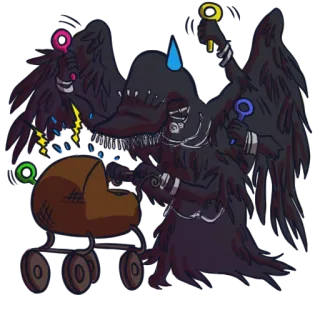 Bloodborne telegram stickers