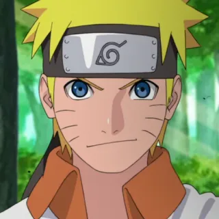 😕 Naruto Uzumaki Naruto Anime, Manga, Cartoon, Charakter, Naruto, Ninja telegram sticker