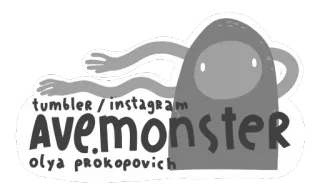 avemonster telegram stickers