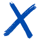 ❌