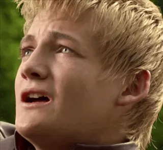 😧 Joffrey Baratheon Game of Thrones Joffrey Baratheon, Game of Thrones, television, character, portrait, fantasy telegram sticker