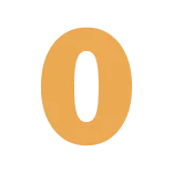 0⃣