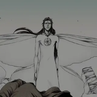 🧬 Sosuke Aizen Bleach Anime, Villano, Manga, Poderoso, Aizen, Sosuke Aizen telegram sticker