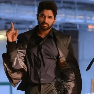 👋 Allu Arjun actor, indio, celebridad, hombre telegram sticker