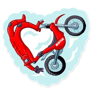 motul whatsapp stickers