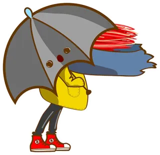 Weather @stickersb2b telegram stickers