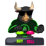😄 BUY SELL 金融, 強気, 取引, 株式市場, 買い, 売り, 投資 telegram sticker