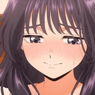 🫣 Kaho Hinata Blend S telegram sticker