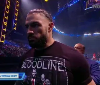 😠 Roman Reigns THE BLOODLINE Wrestling, Sport, WWE, Bloodline, Roman Reigns whatsapp sticker