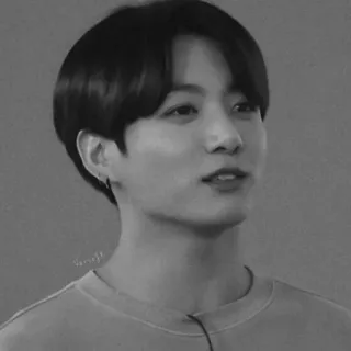 ♟ Jungkook kpop, bts, chanteur, célébrité, jungkook telegram sticker