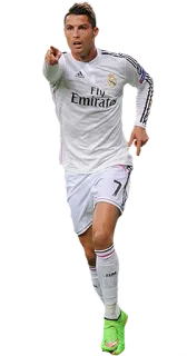 CR7 whatsapp stickers