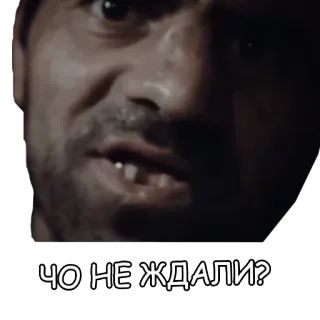 👹 ЧО НЕ ЖДАЛИ? telegram sticker