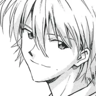 😏 Kaworu Nagisa Neon Genesis Evangelion Anime, Manga, Kaworu Nagisa, Evangelion telegram sticker