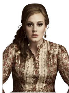 🙆 Adele Adele, cantante, retrato, celebridad, mujer telegram sticker