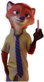 NickWilde telegram stickers
