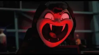😡 Mavis Dracula Hotel Transylvania Vampire, Dessin animé, Monstre, Halloween, Hôtel Transylvanie, Mavis Dracula telegram sticker