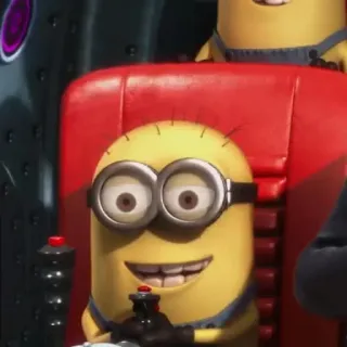 🍌 Minion Despicable Me Minion, Despicable Me, kartun, animasi, lucu, karakter telegram sticker