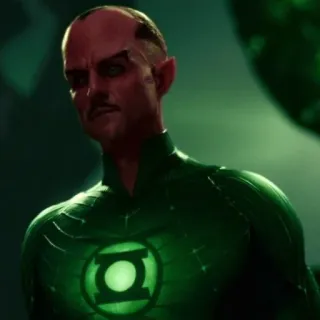 🧪 Sinestro DC Comics, Sinestro, Green Lantern, Superheld, Bösewicht, Comic telegram sticker