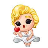 Liberty Figure by @GiftReleases telegram emojis 🎁