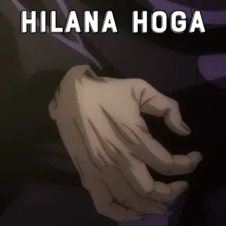 🃏 HILANA HOGA telegram sticker