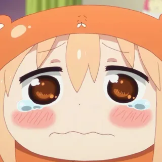 🍫 Anime, Llorando, Triste, Emocional, Dibujos animados telegram sticker