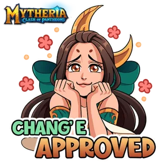 Mytheria telegram stickers